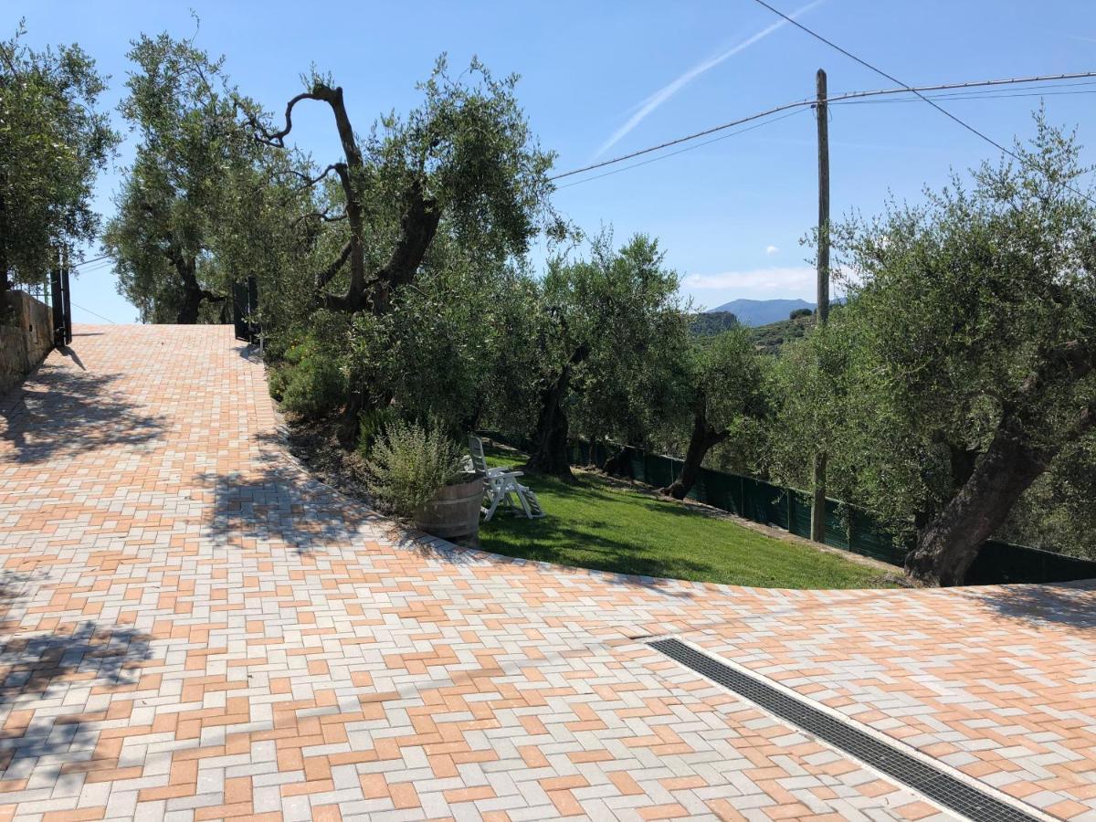Casa Vacanze Uliveto Бордихера Екстериор снимка