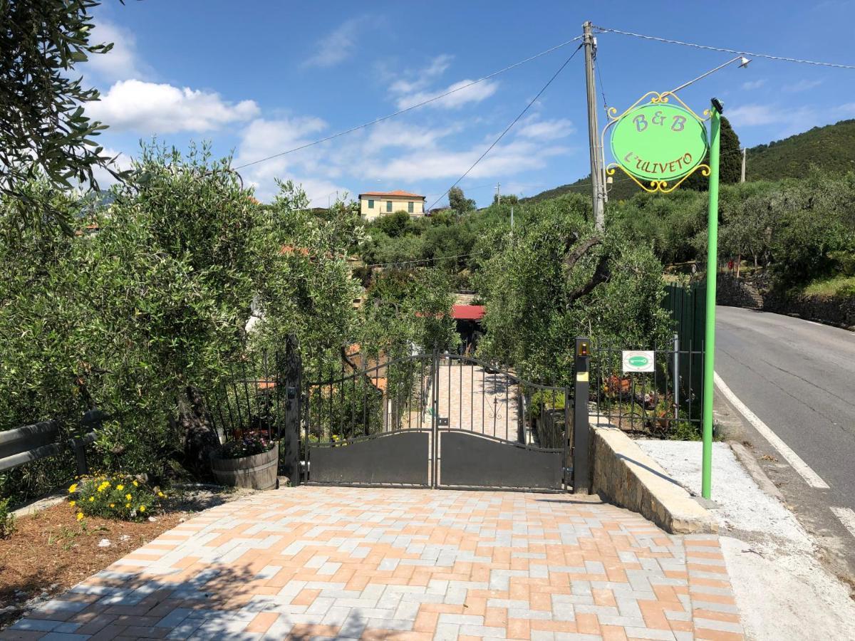 Casa Vacanze Uliveto Бордихера Екстериор снимка